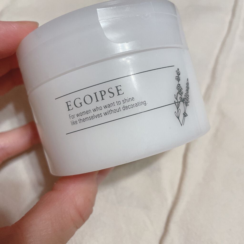 EGOIPSE (エゴイプセ) クレンジングバーム/Libeiro/クレンジングバームを使ったクチコミ（1枚目）