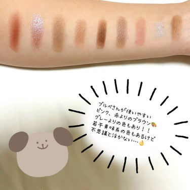 TERRAZZO Shadow palette/HOLIKA HOLIKA/パウダーアイシャドウを使ったクチコミ（2枚目）