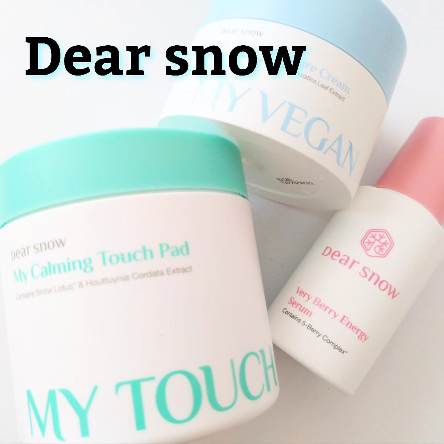 マイカーミングタッチパッド/Dear snow/トナーパッドを使ったクチコミ（1枚目）