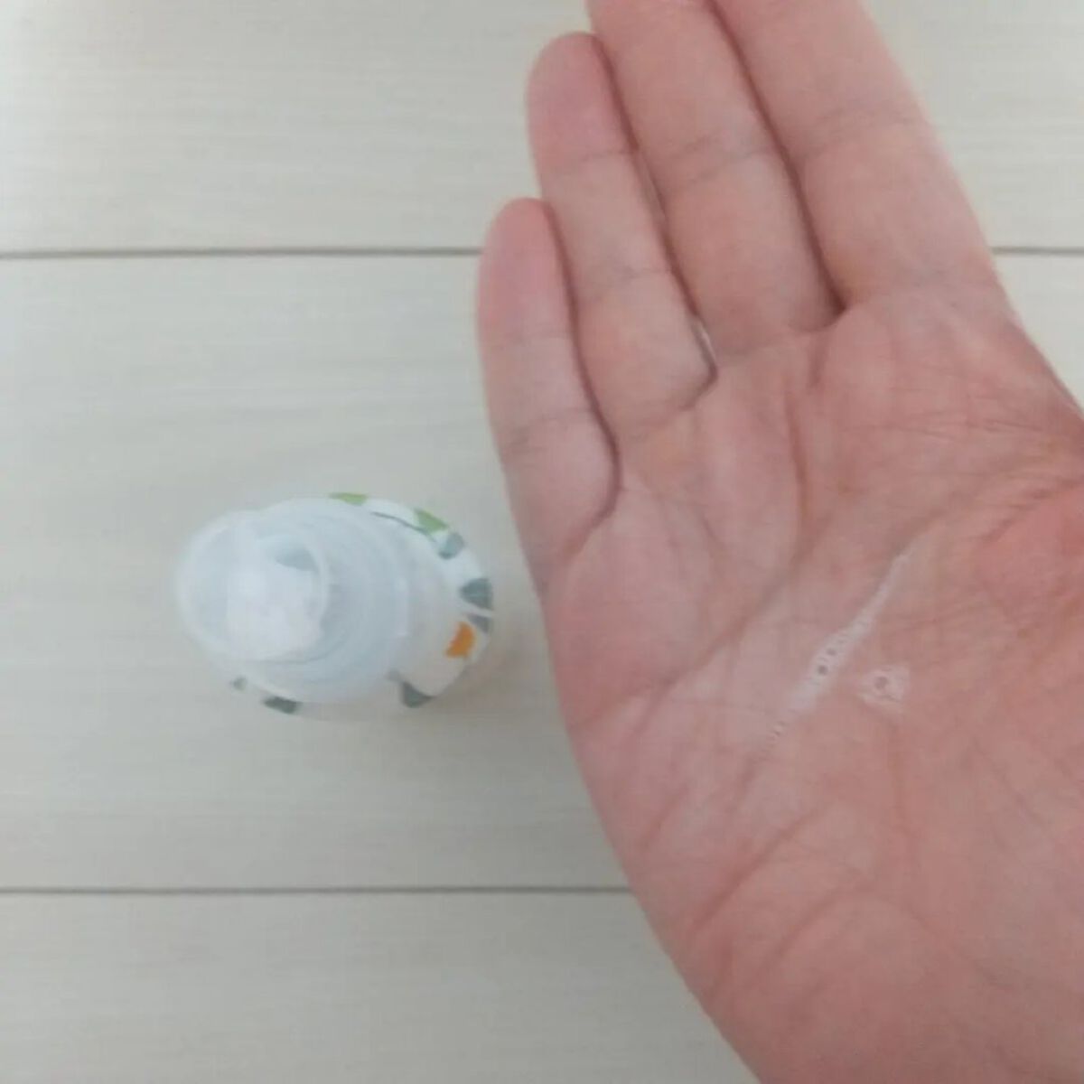 手指キレイナチュラ/ハッピーナチュラル/ハンドクリームを使ったクチコミ（3枚目）