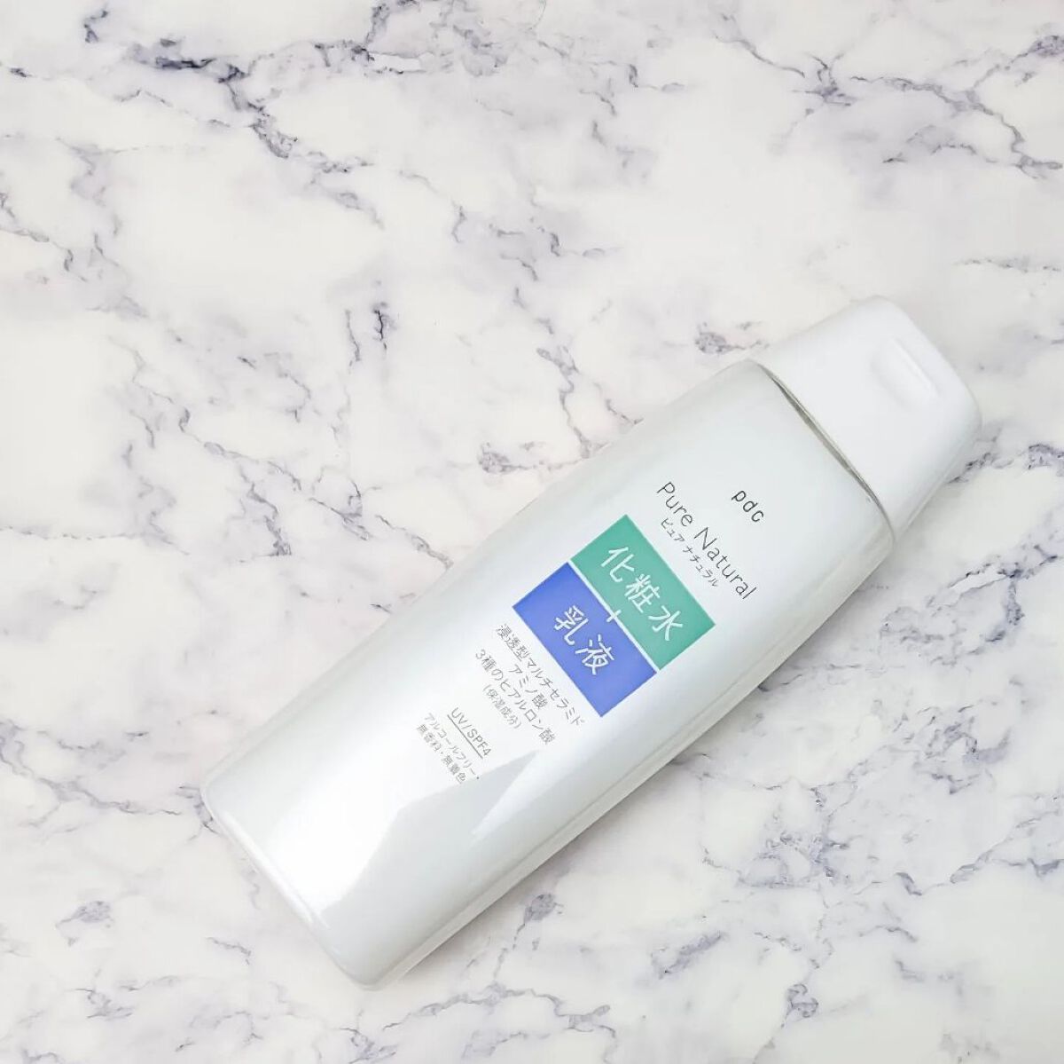ピュア ナチュラル エッセンスローション ＵＶ/pdc/オールインワン化粧品を使ったクチコミ（2枚目）