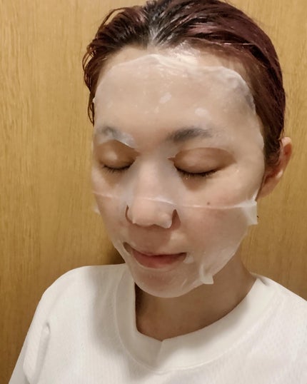シートマスク ヒト幹細胞×VC200/CICIBELLA/シートマスク・パックを使ったクチコミ(3枚目)