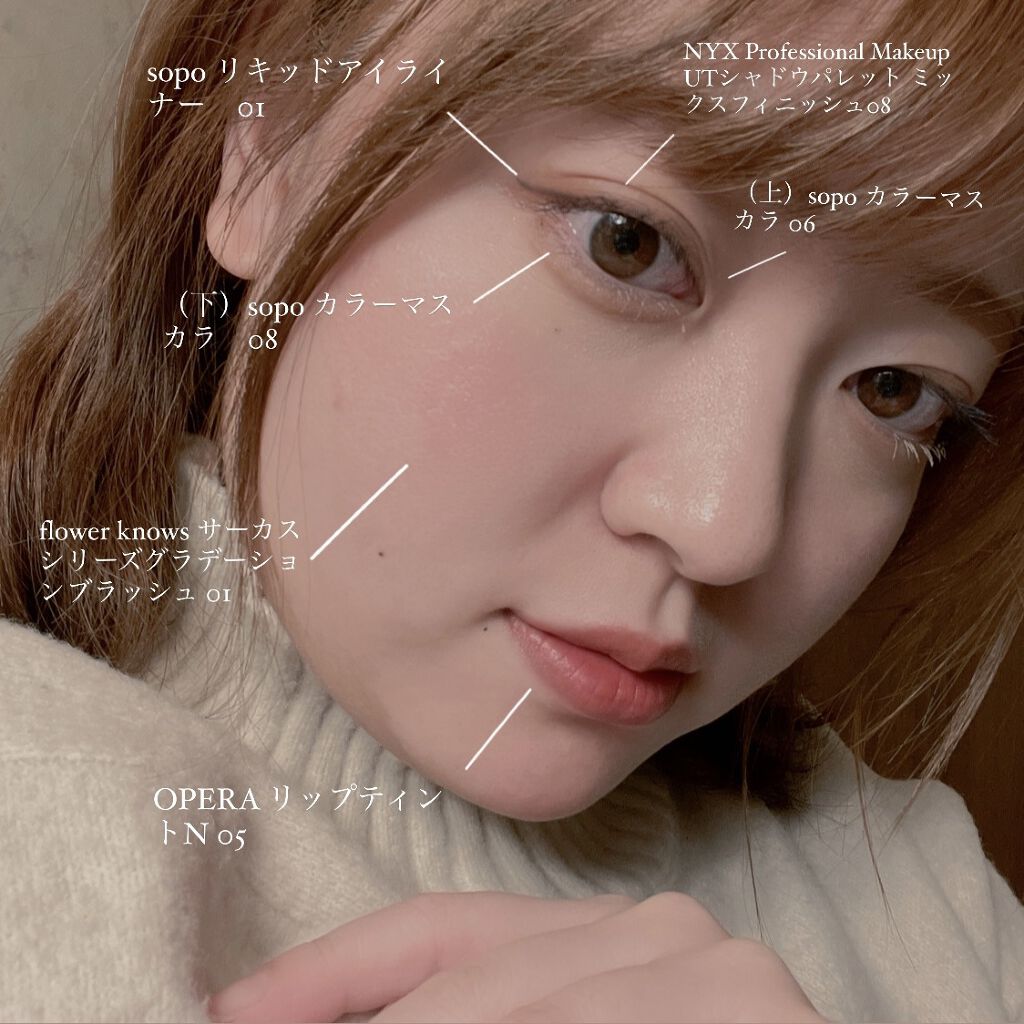 UT シャドウ パレット ミックス フィニッシュ 08 カラー・ウォーム ラスト/NYX Professional Makeup/アイシャドウパレットを使ったクチコミ（2枚目）