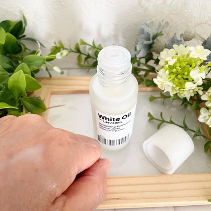 白いオイル/AGILE COSMETICS PROJECT/美容液を使ったクチコミ(4枚目)