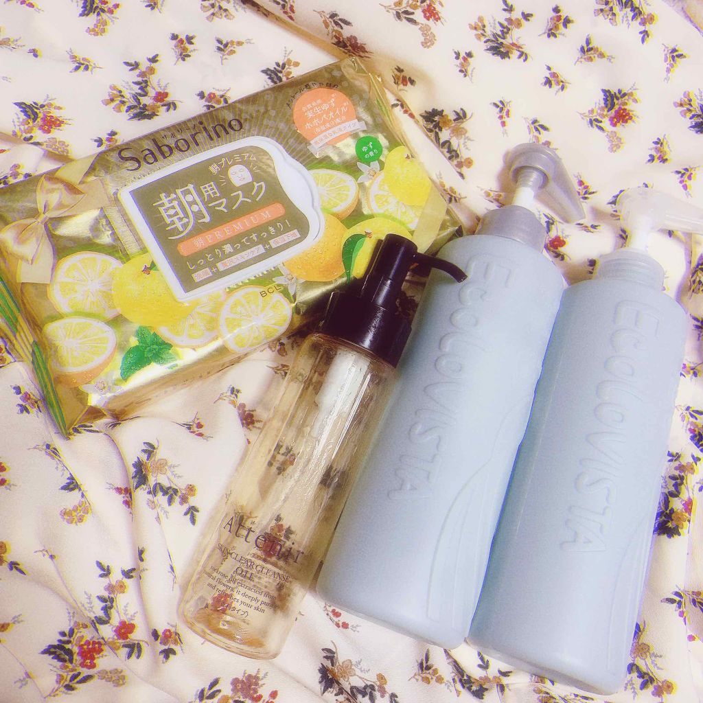 シャンプー(モイスト スパ) ／ヘアトリートメント(モイスト スパ)/ECOLOVISTA（エコロヴィスタ）/市販シャンプーを使ったクチコミ（1枚目）