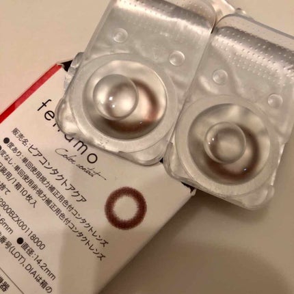 feliamo 1day/feliamo/ワンデー(1DAY)カラコンを使ったクチコミ(3枚目)