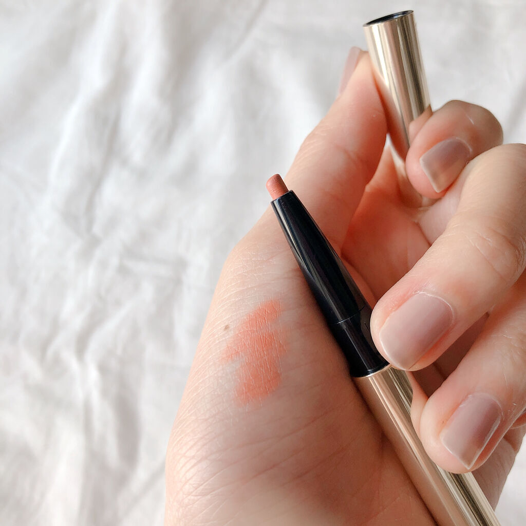 スナイデル ブライトアップ ライナー/SNIDEL BEAUTY/ペンシルアイライナーを使ったクチコミ（2枚目）