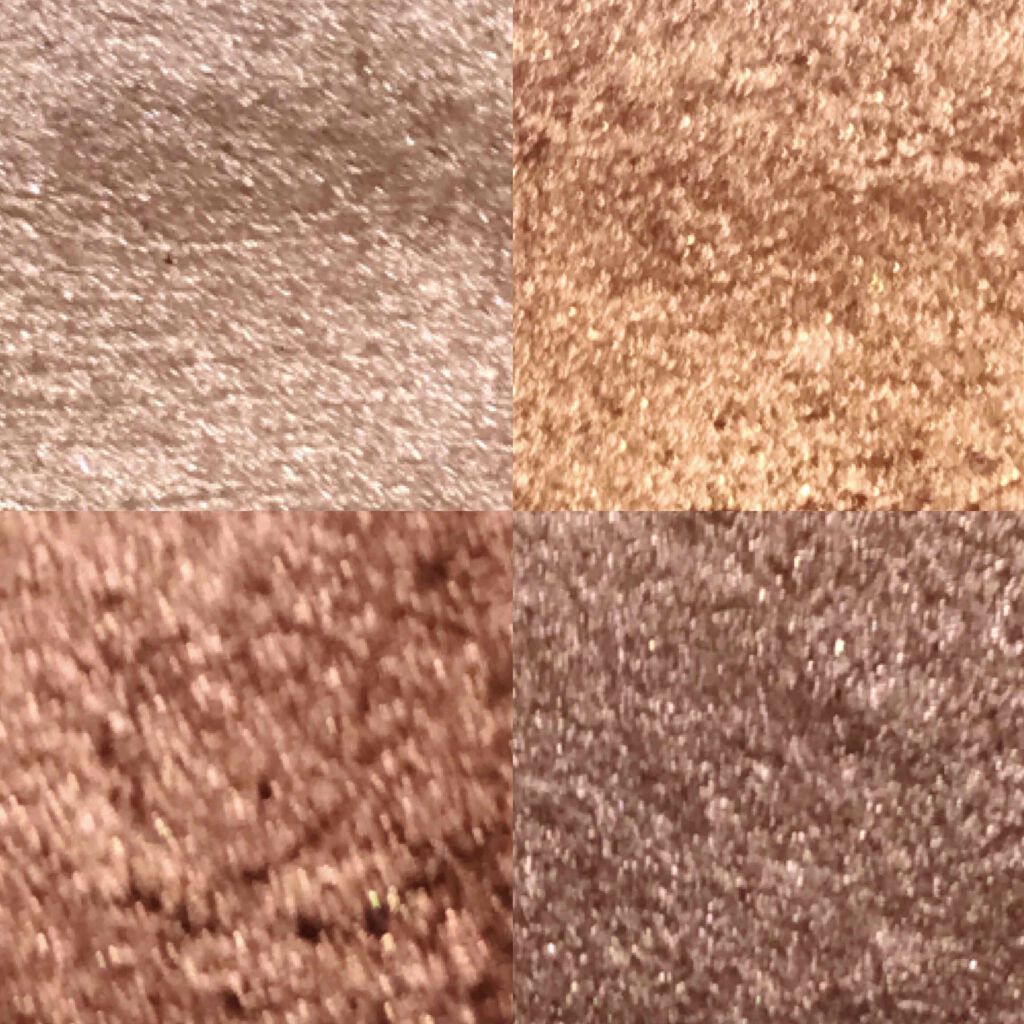 シルキースフレアイズ/キャンメイク/アイシャドウパレットを使ったクチコミ(2枚目)