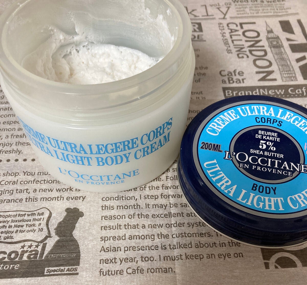スノーシア ボディクリーム/L'OCCITANE/ボディクリームを使ったクチコミ(1枚目)