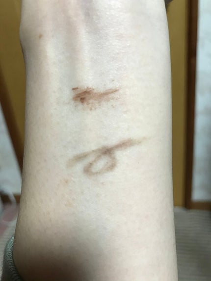 MMアイブロウマスカラ/セリア/眉マスカラを使ったクチコミ(4枚目)