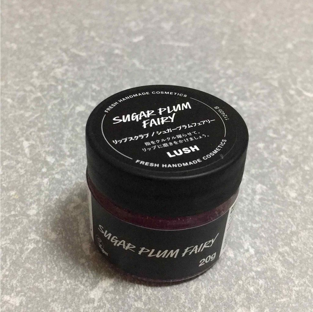 シュガープラムフェアリー リップスクラブ/ラッシュ/リップスクラブを使ったクチコミ(1枚目)