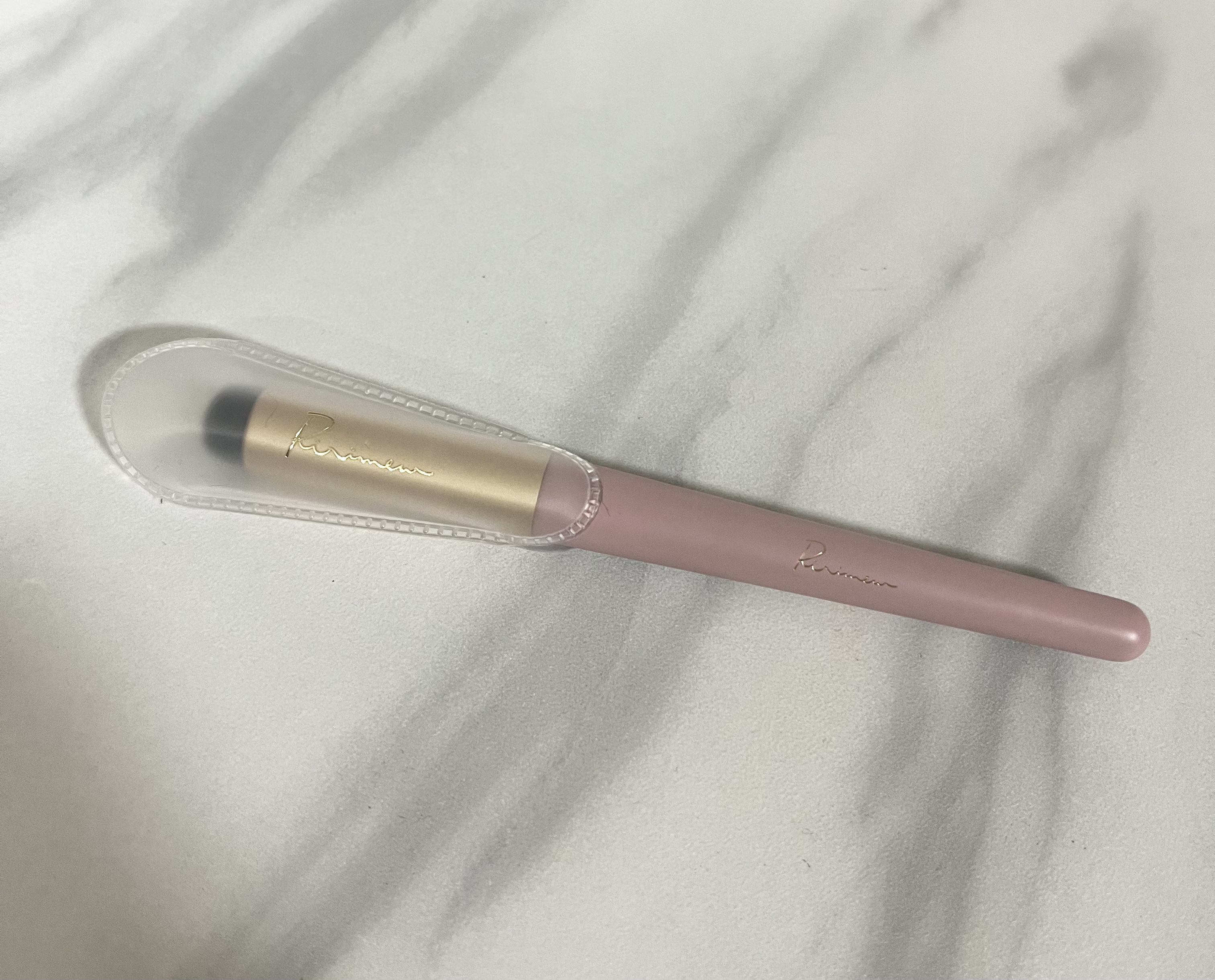 テクニカルリップブラシ/Ririmew/メイクブラシを使ったクチコミ（3枚目）