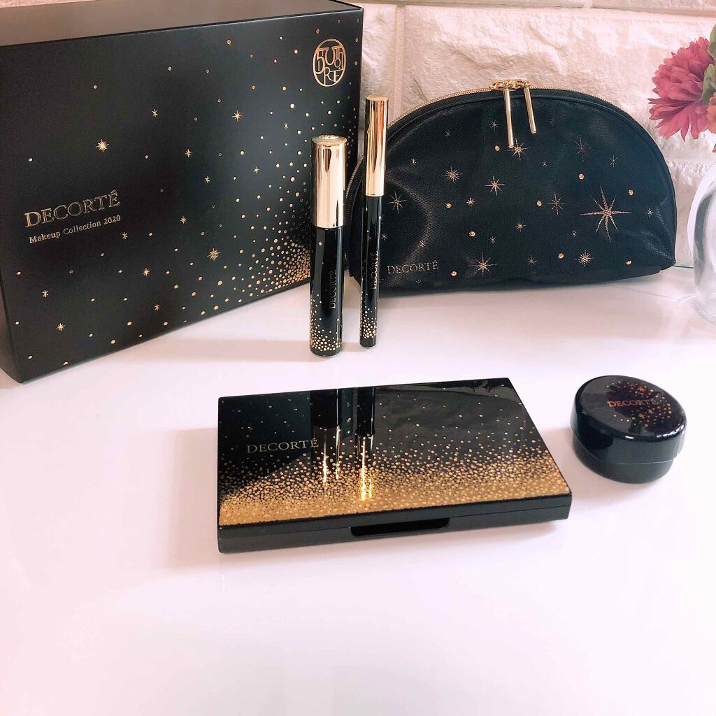 コスメデコルテ クリスマスコフレ2020/DECORTÉ/メイクアップキットを使ったクチコミ（2枚目）