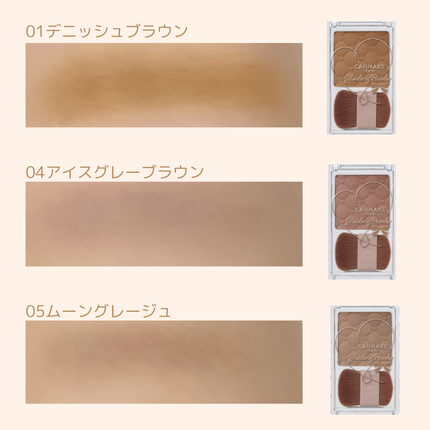 シェーディングパウダー/キャンメイク/シェーディングを使ったクチコミ(2枚目)