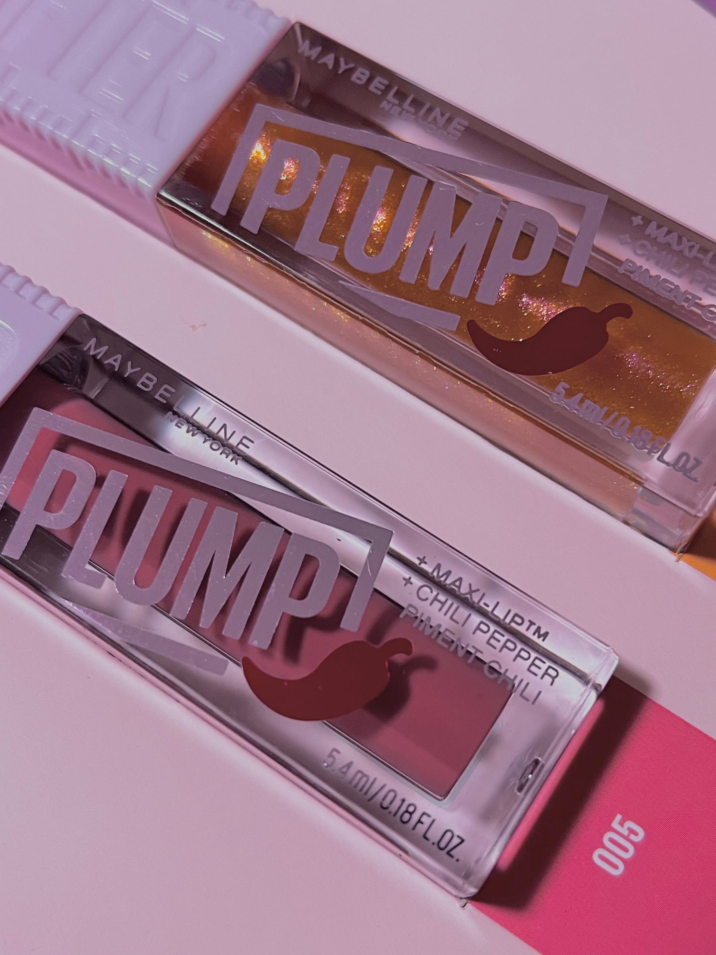 リフタープランプ/MAYBELLINE NEW YORK/リップグロスを使ったクチコミ(3枚目)