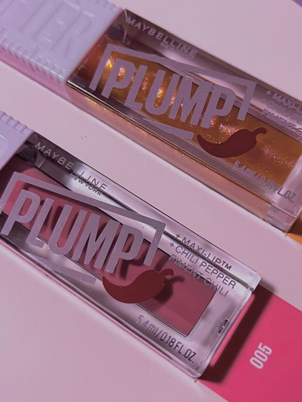 リフタープランプ/MAYBELLINE NEW YORK/リップグロスを使ったクチコミ(3枚目)