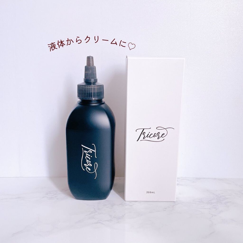 温感ヘッドスパトリートメント/TRICORE/頭皮トリートメントを使ったクチコミ(1枚目)