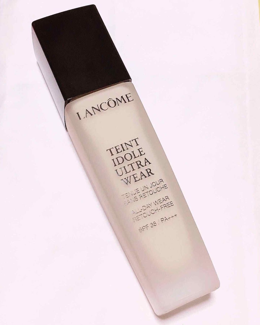 タンイドル ウルトラ ウェア リキッド/LANCOME/リキッドファンデーションを使ったクチコミ（1枚目）