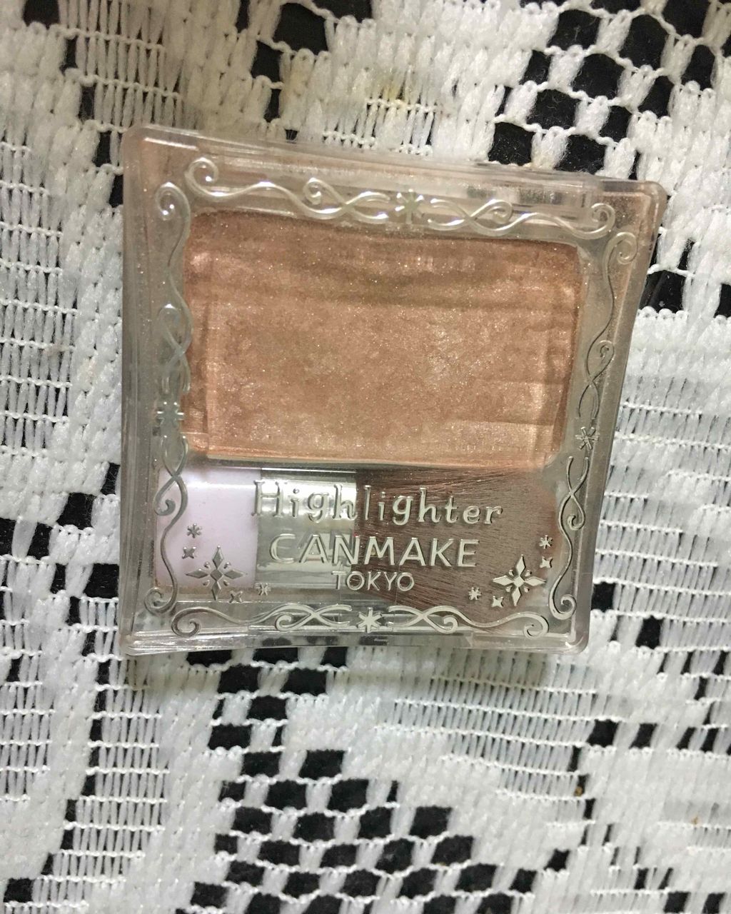 ハイライター/キャンメイク/パウダーハイライトを使ったクチコミ(1枚目)