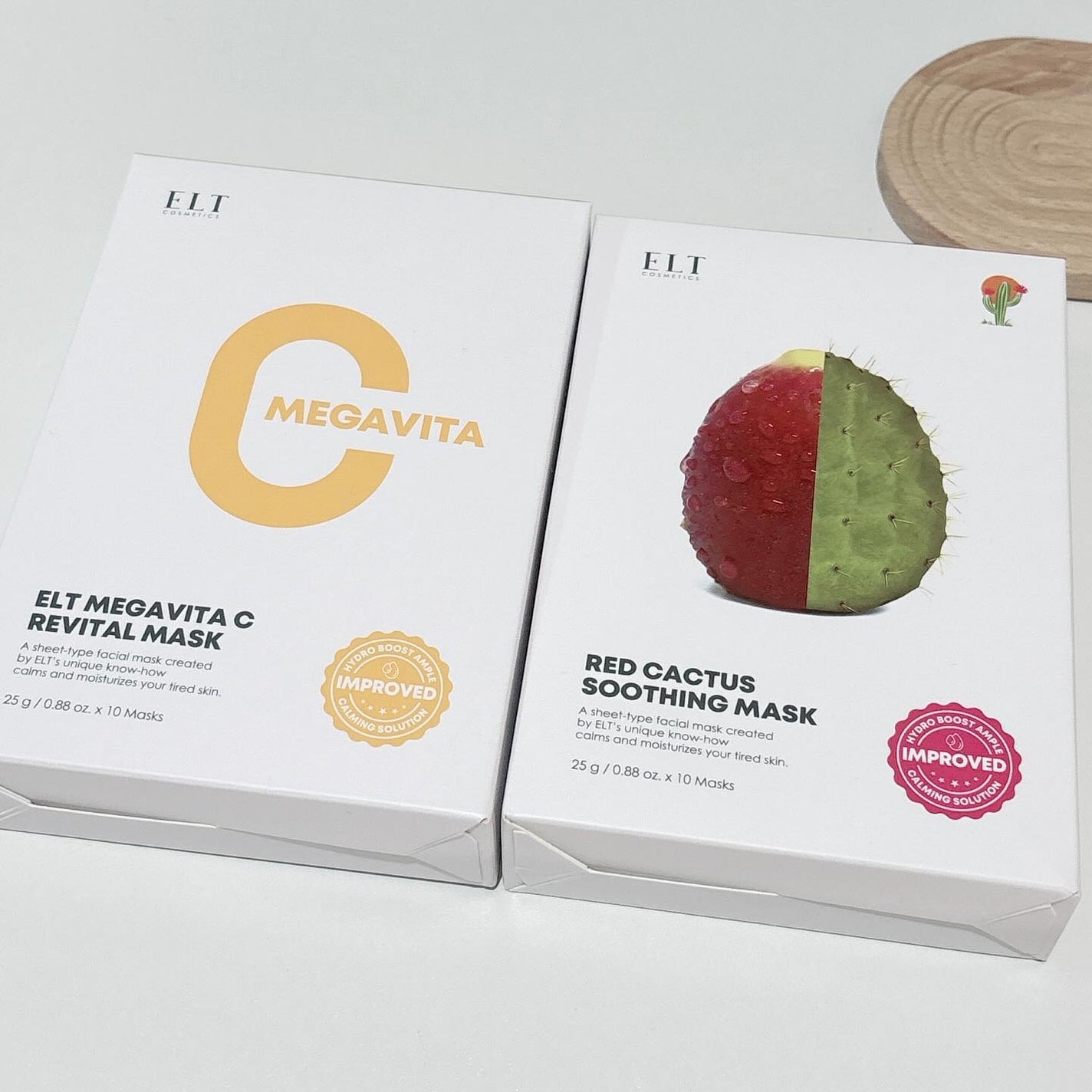 レッドカクタススージングマスク/ELT COSMETICS/シートマスク・パックを使ったクチコミ(2枚目)