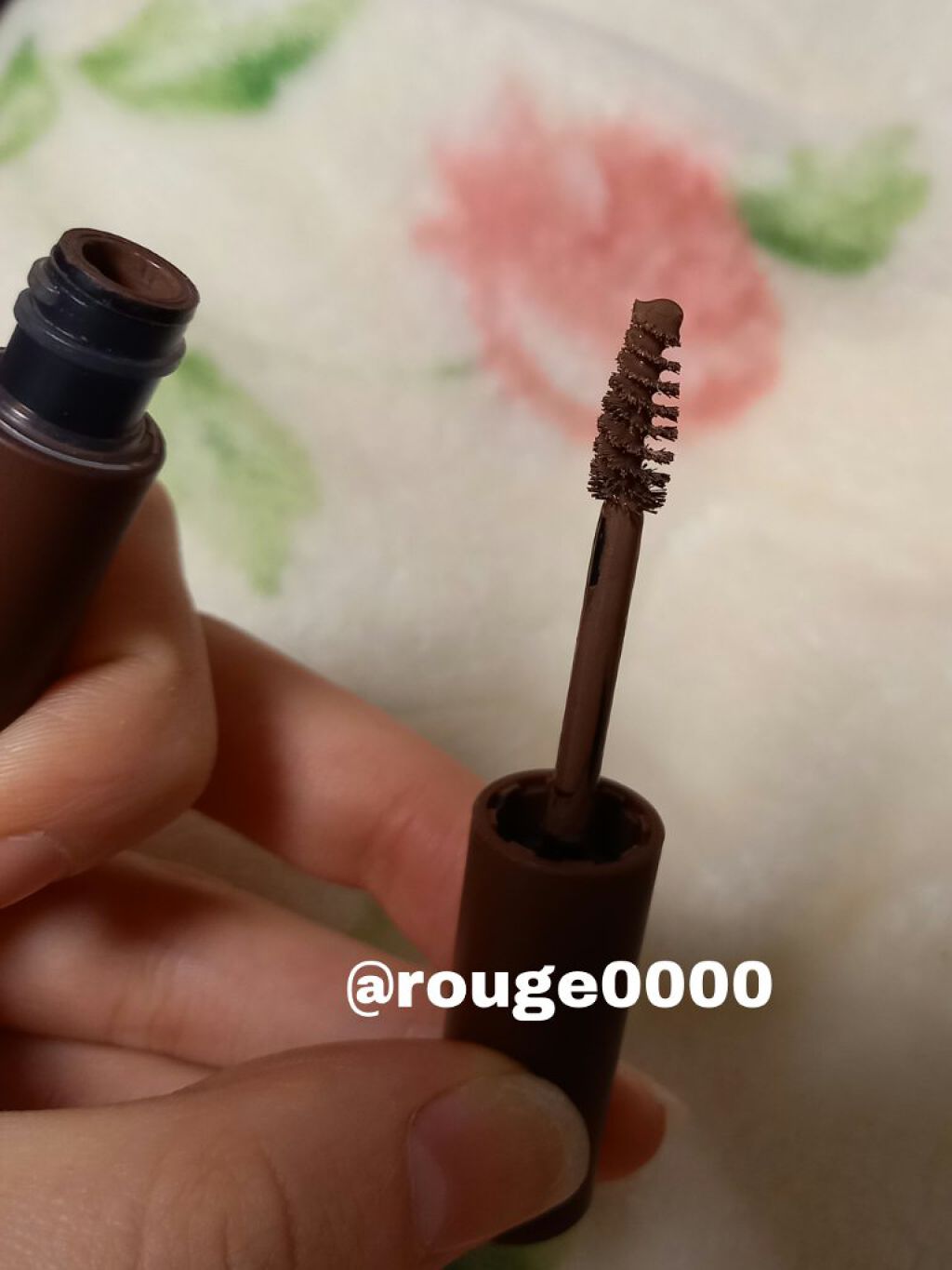 エテュセ アイエディション(ブロウマスカラ)/ettusais/眉マスカラを使ったクチコミ（3枚目）