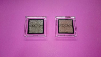 アディクション ザ アイシャドウ/ADDICTION/単色アイシャドウを使ったクチコミ(1枚目)