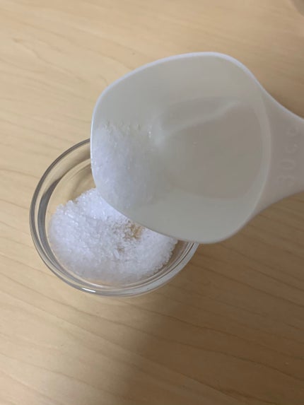 シークリスタルス エプソムソルト オリジナル/sea crystals/無機塩系入浴剤を使ったクチコミ(3枚目)