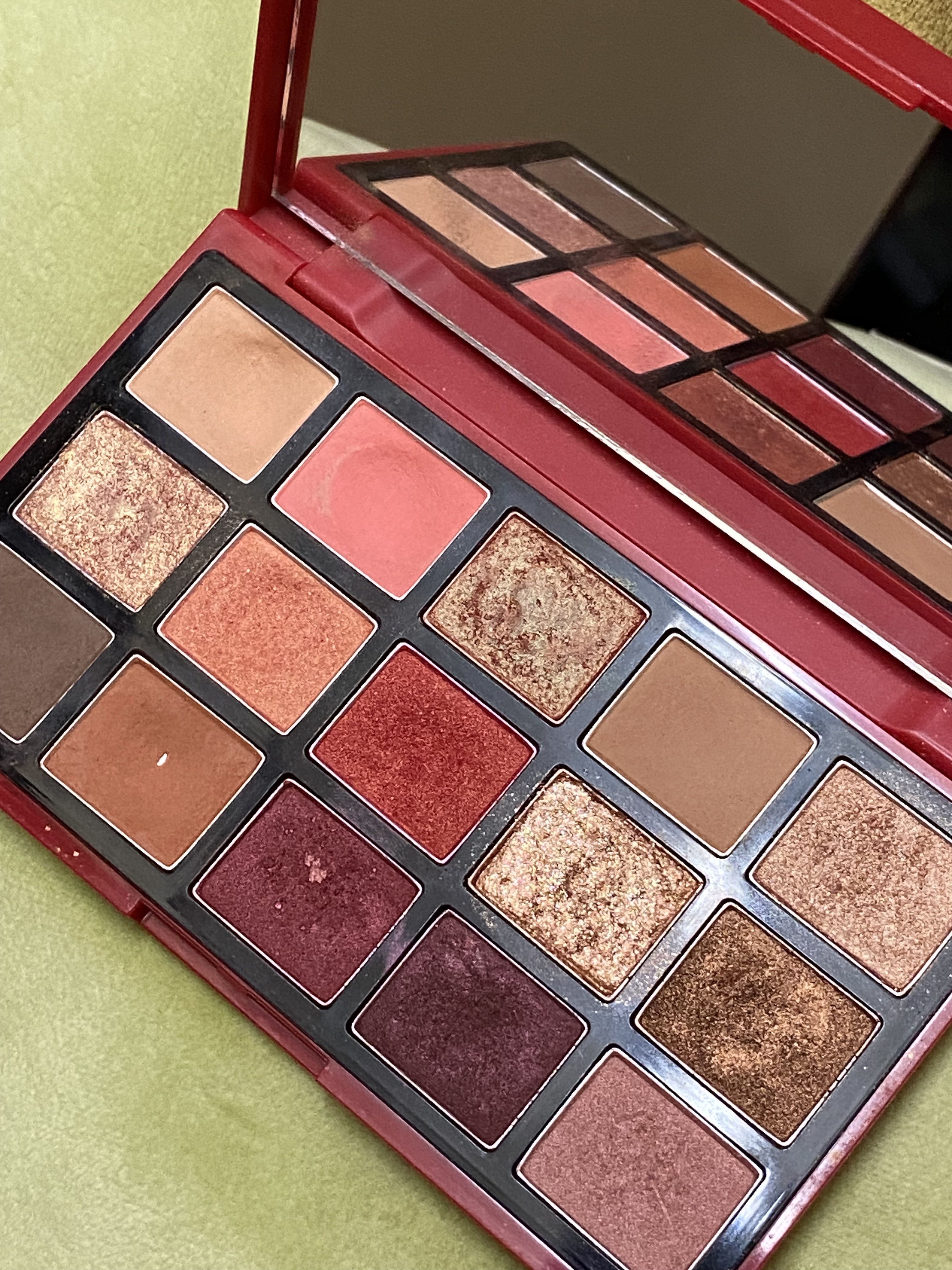 プレイカラーアイパレット ウィルビーラブドレオピンク/ETUDE/アイシャドウパレットを使ったクチコミ（2枚目）