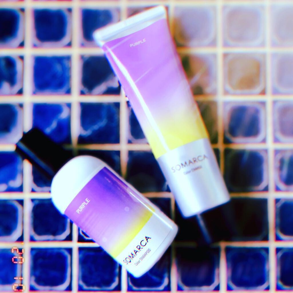 ソマルカ カラーシャンプー/カラーチャージ/SOMARCA/サロンシャンプーを使ったクチコミ(1枚目)