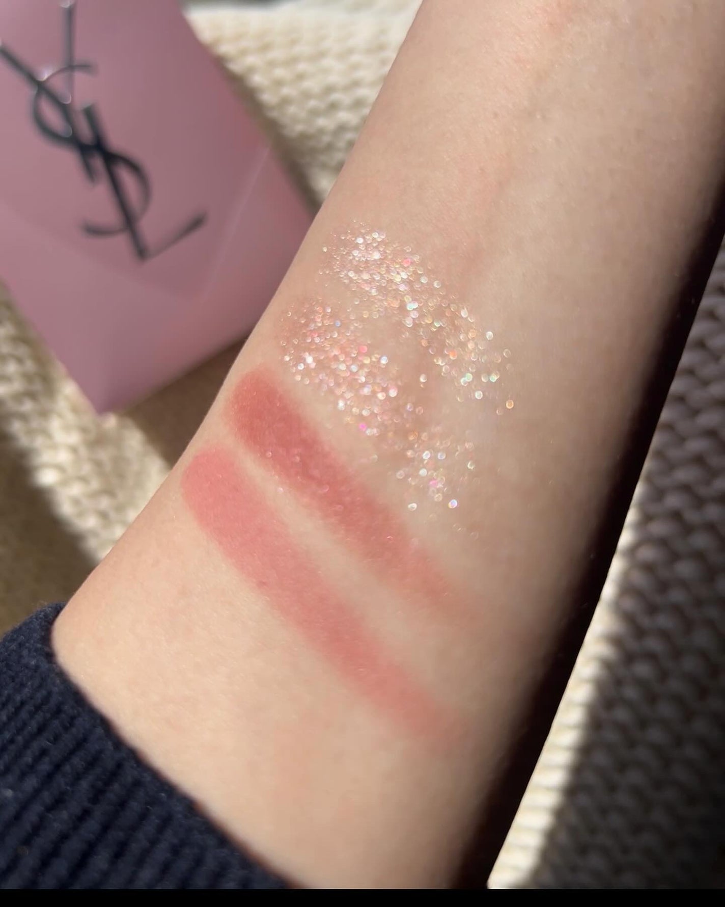 クチュール ミニ クラッチ/YVES SAINT LAURENT BEAUTE/アイシャドウパレットを使ったクチコミ(6枚目)