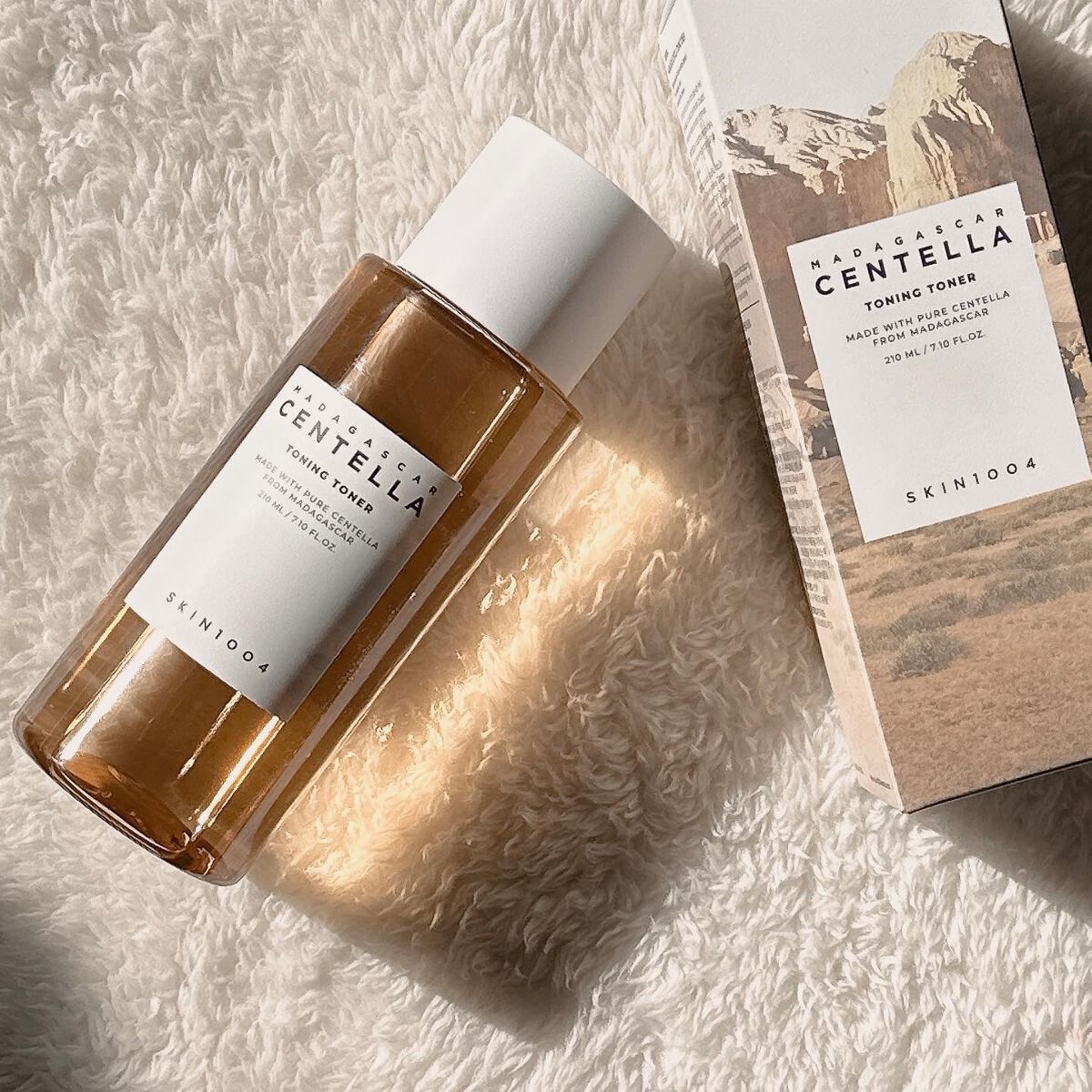 センテラ トーニングトナー/SKIN1004/化粧水を使ったクチコミ（2枚目）