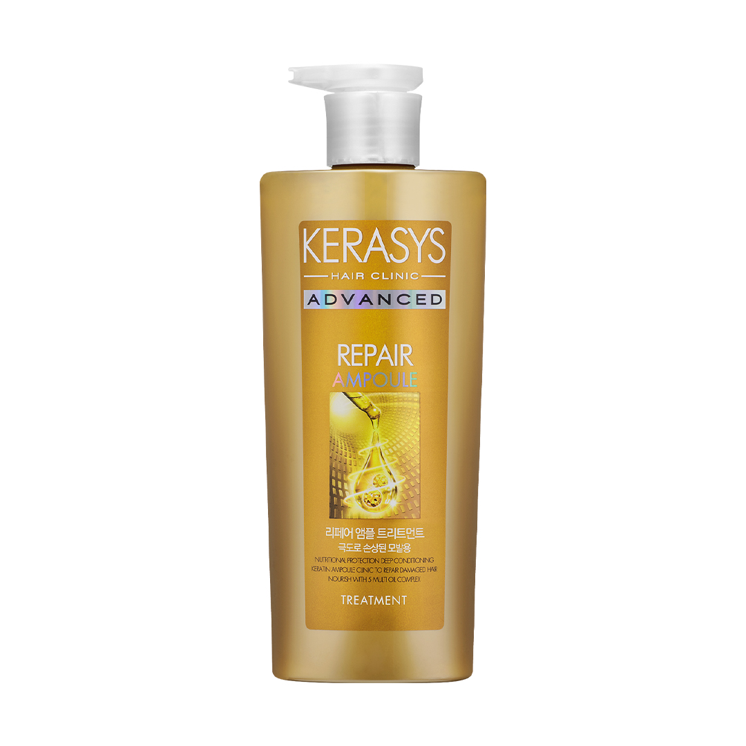 アドバンスド リペア アンプル シャンプー&トリートメント トリートメント本体 600ml