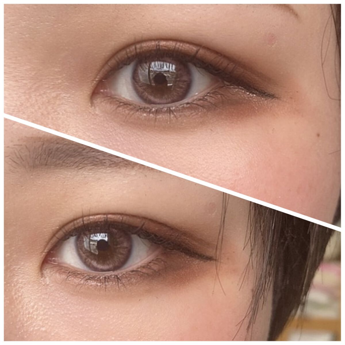 Petit Pechy Oneday GLOW EDITION/Torico Eye./カラーコンタクトレンズを使ったクチコミ（2枚目）