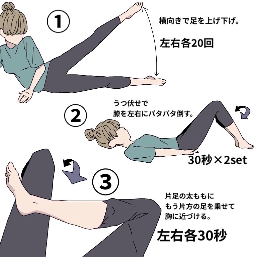 寝ながらメディキュット フルレッグ/メディキュット/着圧ソックス・レギンスを使ったクチコミ（2枚目）