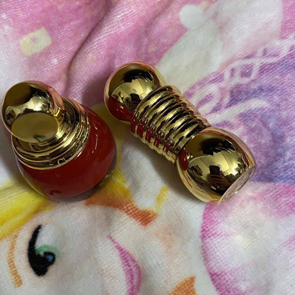 ヴェルニ ディオリフィック 066 パッション （生産終了）/Dior/マニキュアを使ったクチコミ（1枚目）