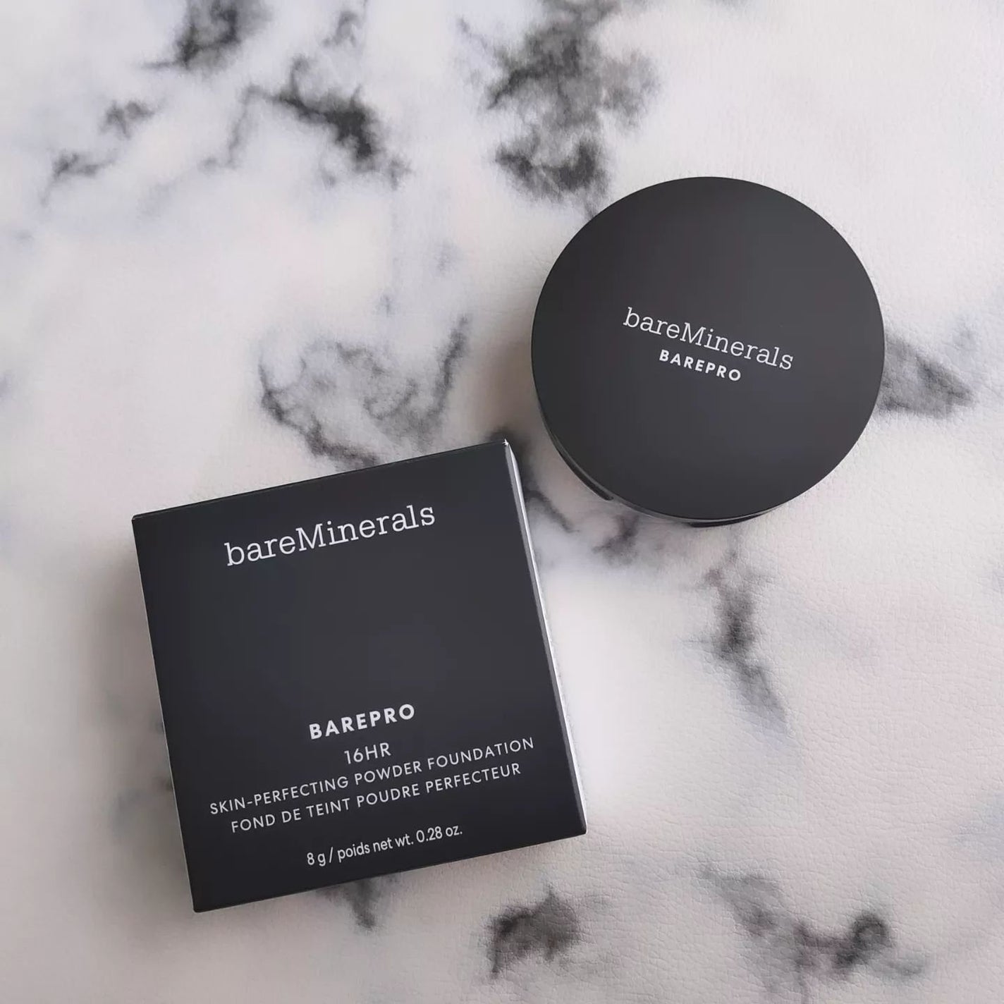 ベアプロ 16HR パウダー ファンデーション/bareMinerals/パウダーファンデーションを使ったクチコミ(1枚目)