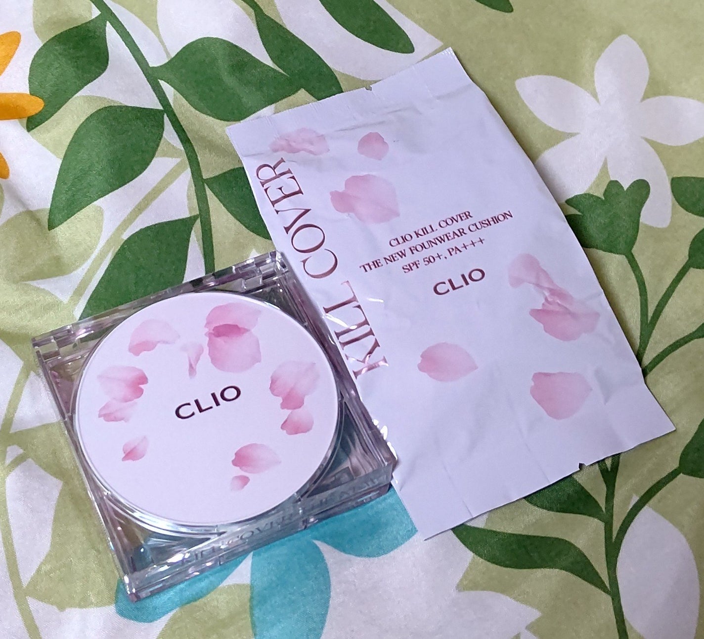 キル カバー ザ ニュー ファンウェア クッション/CLIO/クッションファンデーションを使ったクチコミ(1枚目)