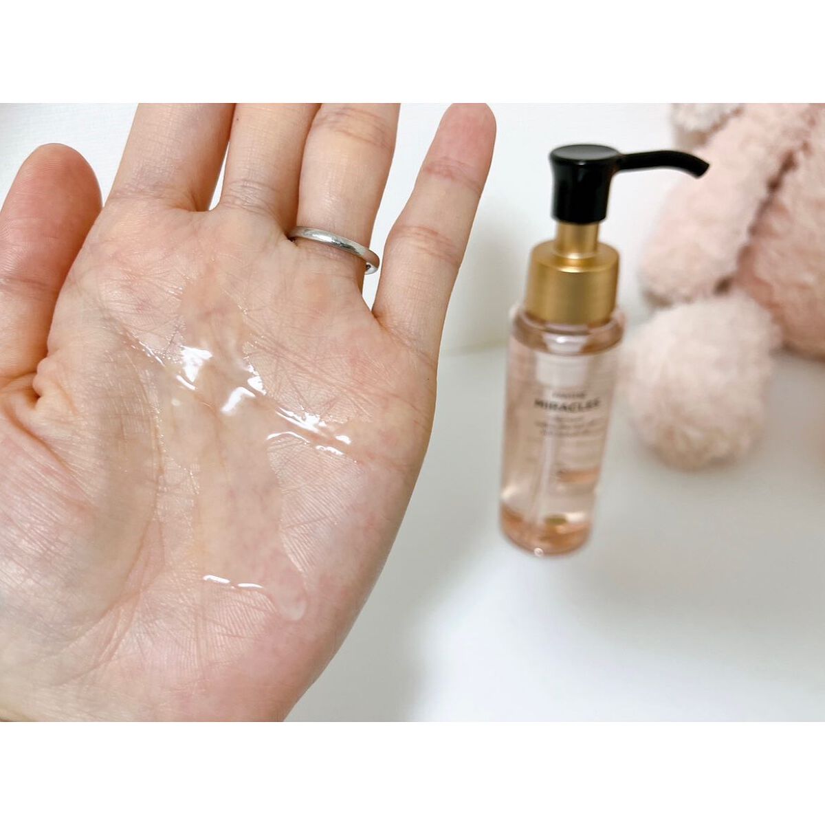 ミラクルズ シルキーリペア 洗い流さないトリートメント/パンテーン/ヘアオイルを使ったクチコミ(2枚目)