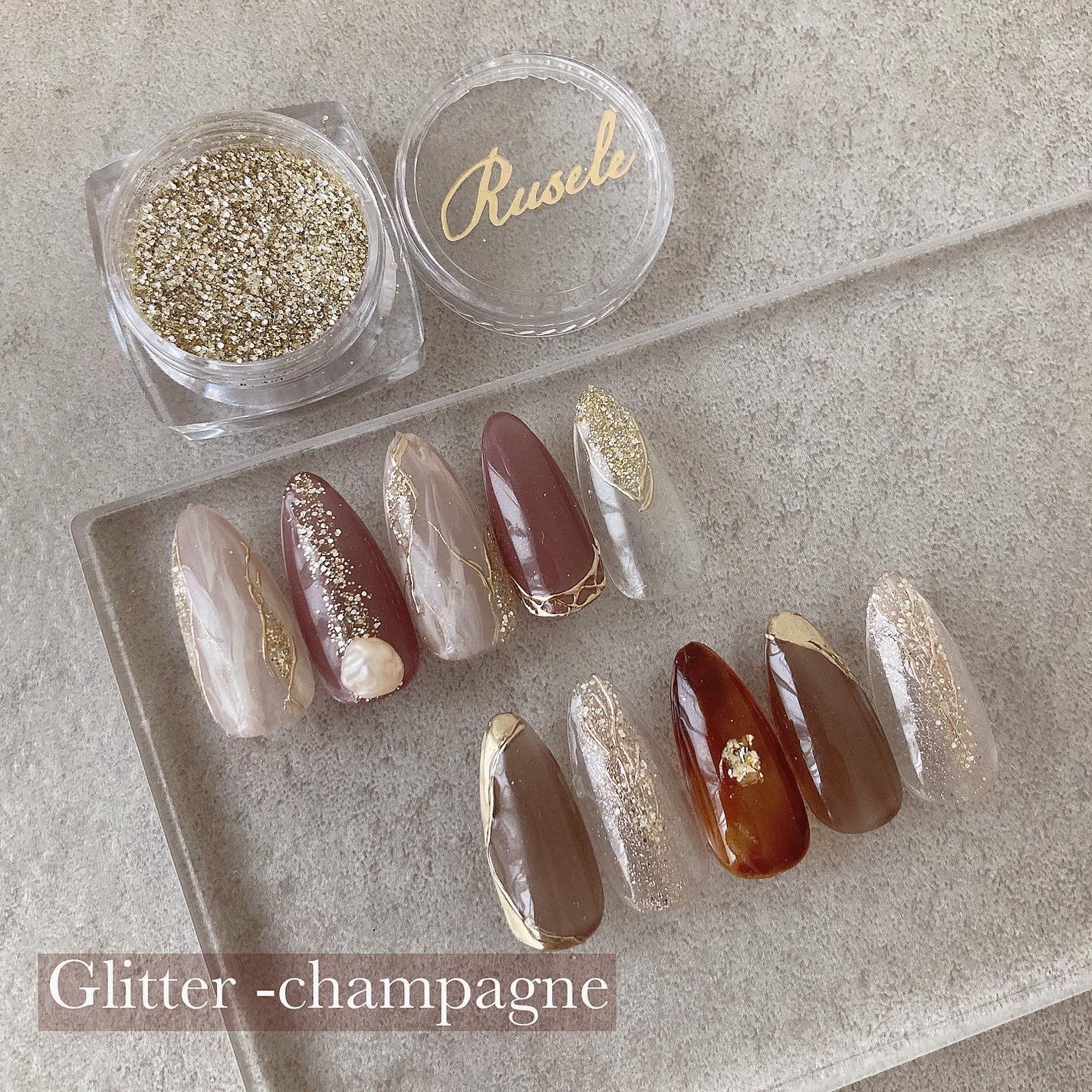 Yuki on LIPS 「.@rumi.okamoto先生プロデュースブランドRusel..」(1枚目)