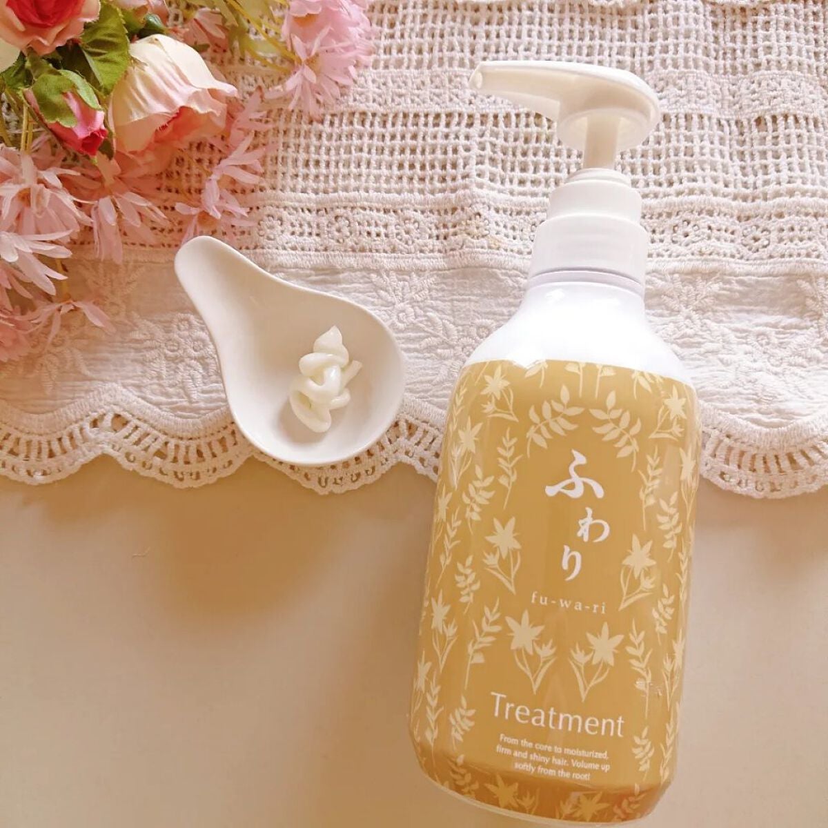 ふわり シャンプー&ヘアトリートメント/ナノエッグ/市販シャンプーを使ったクチコミ(4枚目)