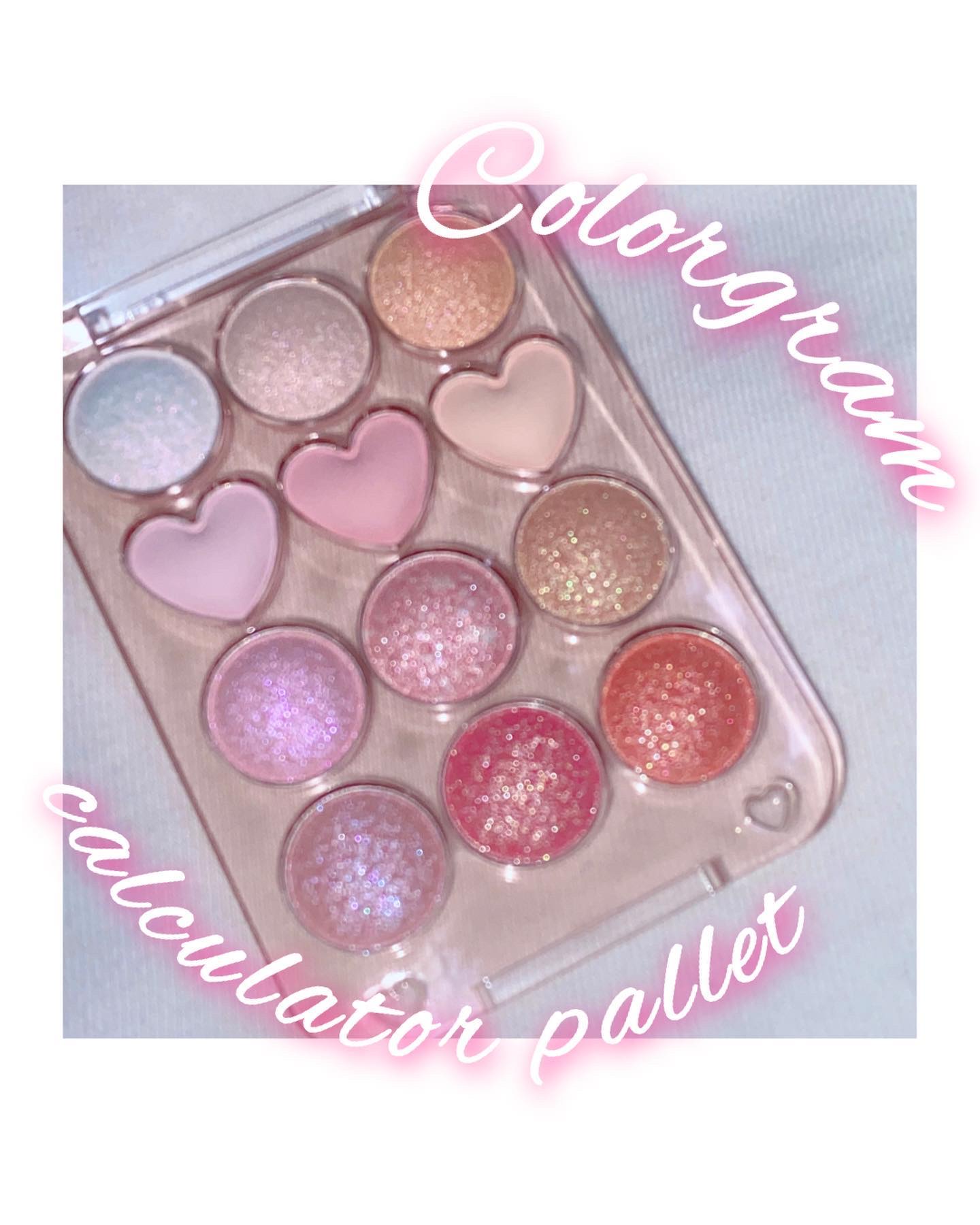 目元チュートリアルアイパレット/Colorgram/アイシャドウパレットを使ったクチコミ（1枚目）