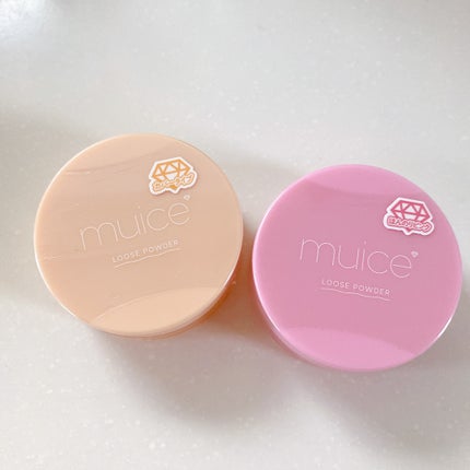 ヨレンパウダー さらポアカバー/muice/ルースパウダーを使ったクチコミ(4枚目)