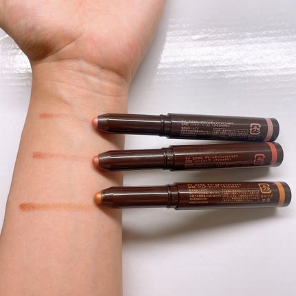 グリームオンフィットシャドウ/excel/スティックアイシャドウを使ったクチコミ(8枚目)