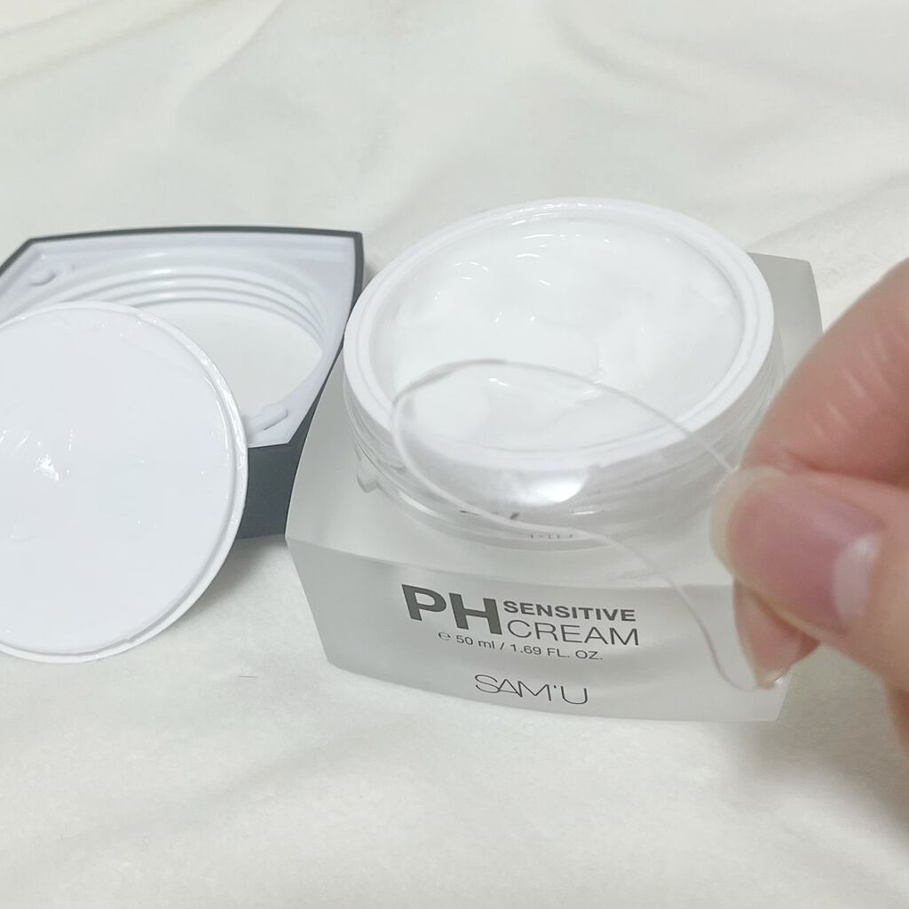 サミュ PHセンシティブクリーム/SAM'U/フェイスクリームを使ったクチコミ（3枚目）