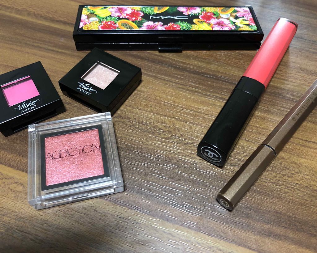 スモール アイシャドウ×6/M・A・C/アイシャドウパレットを使ったクチコミ（2枚目）