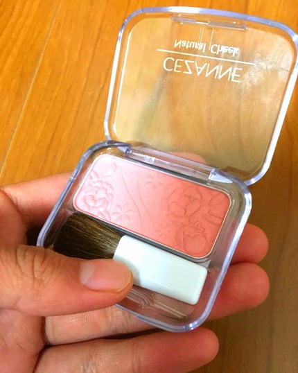 ナチュラル チークN/CEZANNE/パウダーチークを使ったクチコミ(2枚目)