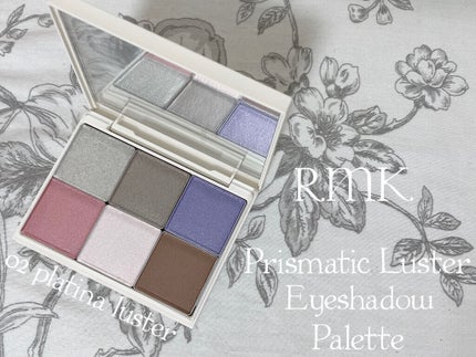 RMK プリズマティックラスター アイシャドウパレットのクチコミ「RMK
プリズマティックラスター アイシャドウパレット
02 プラチナラスター
今年買ったホ.....」(1枚目)