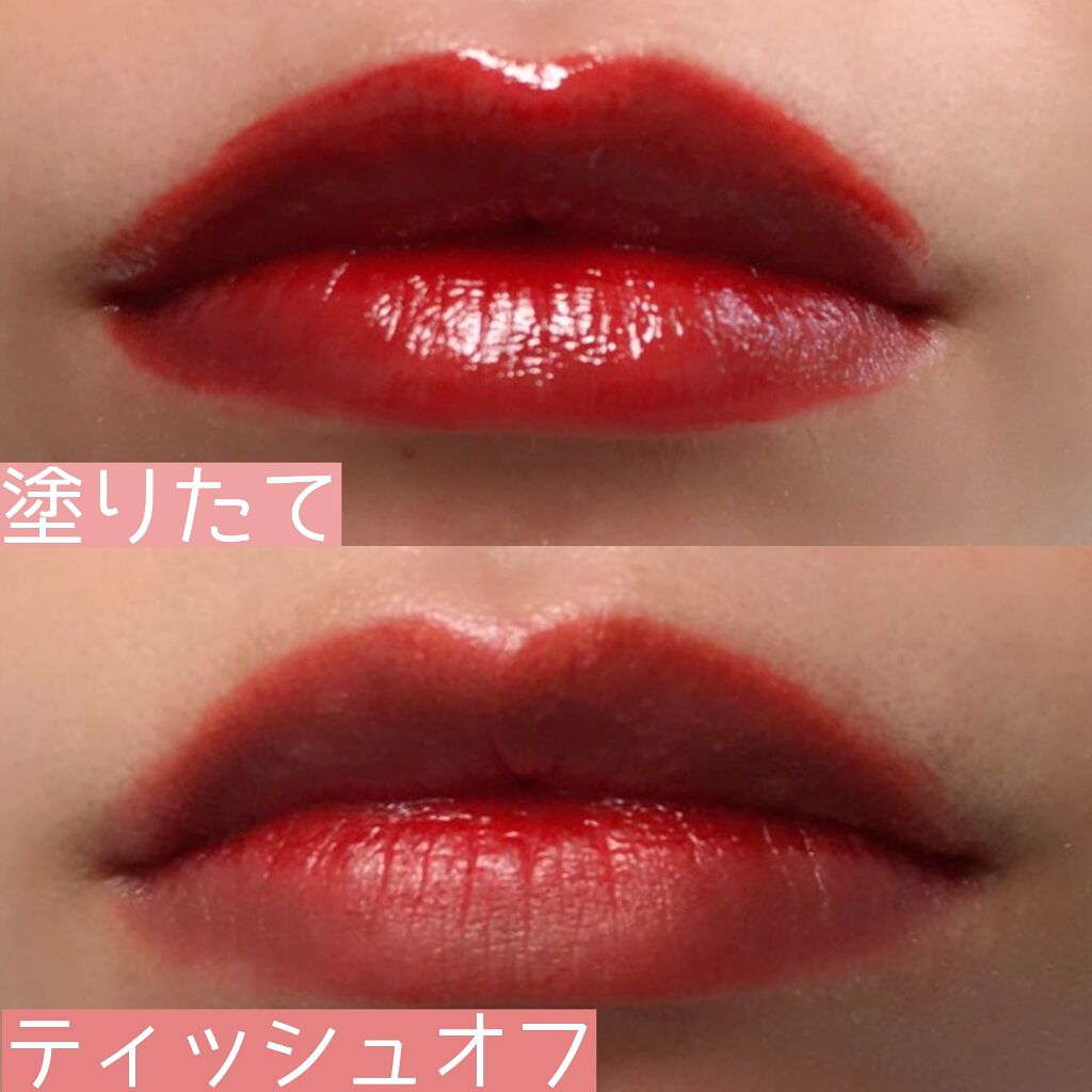 メルティングデューイティント/CLIO/口紅を使ったクチコミ(3枚目)