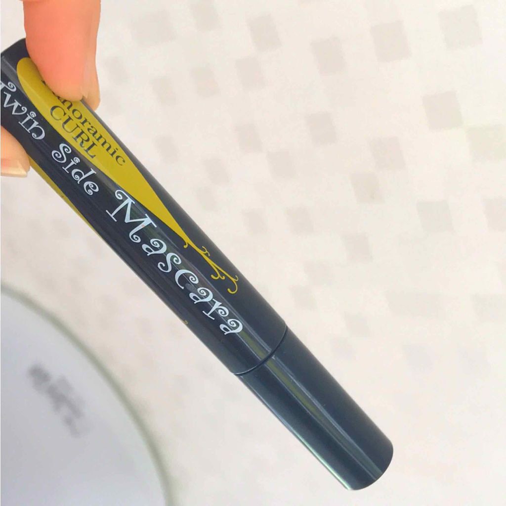 ツインサイドマスカラ/DAISO/マスカラを使ったクチコミ(1枚目)