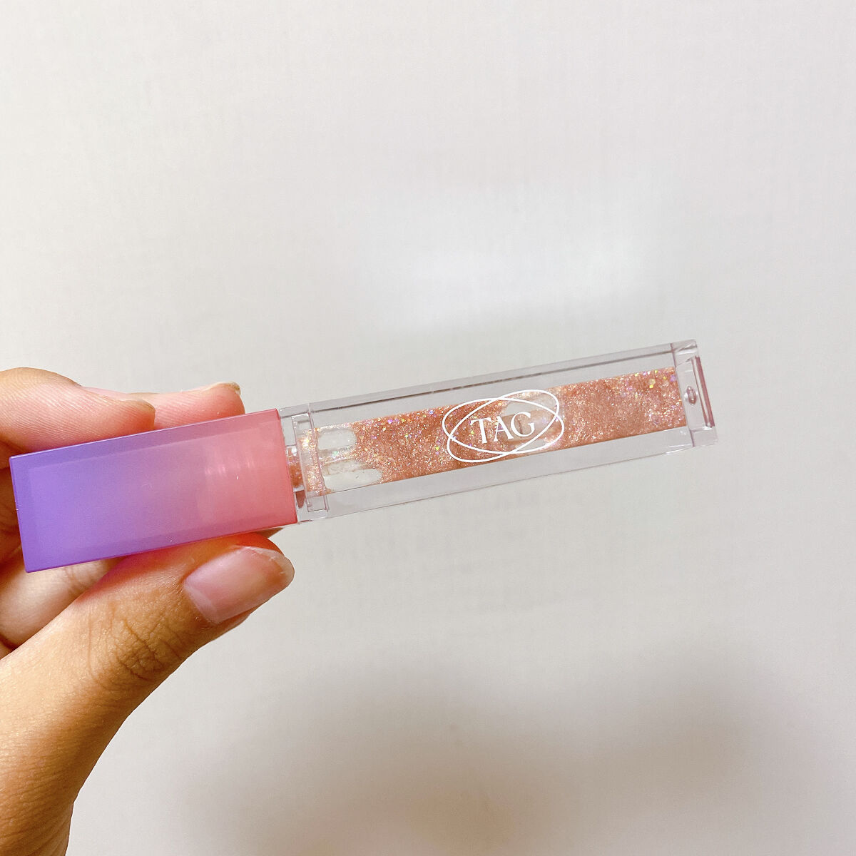 TAG Wonderland Eye Glitter/too cool for school/リキッドアイシャドウを使ったクチコミ（2枚目）